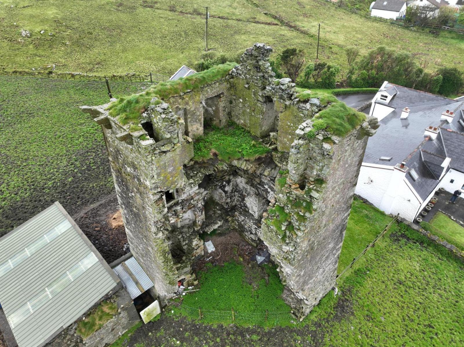 The Olde Castle B&B レンバイル エクステリア 写真